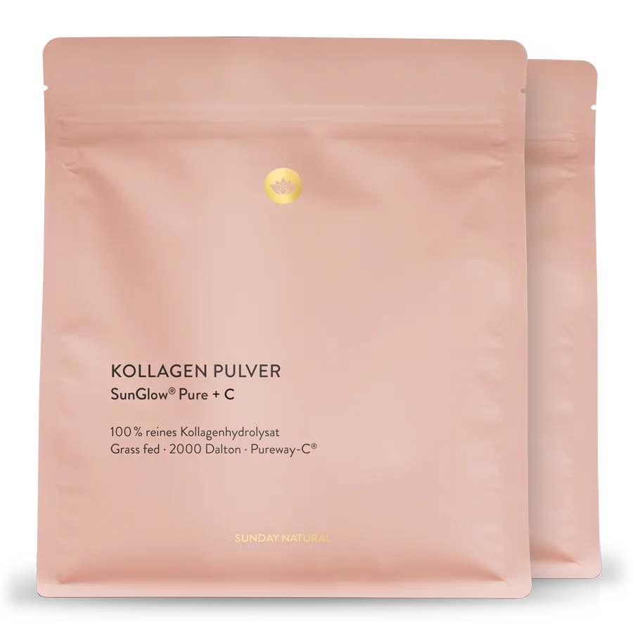 Sunglow® Collagen Powder + Vit C 2x452.5g