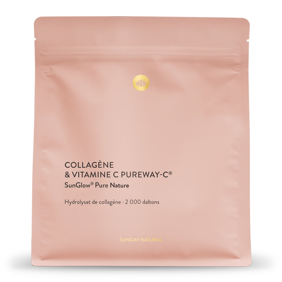 Collagène Sunglow® Pure + Vitamine C 452,5 g
