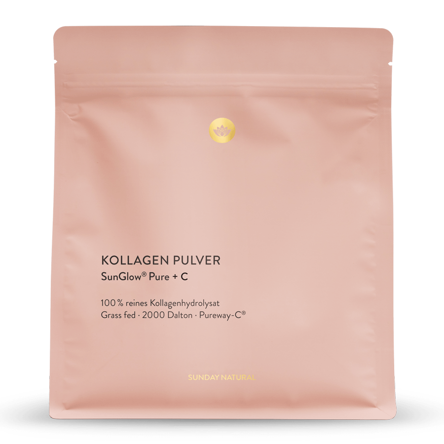 Kollagen Pulver Sunglow® Pure + C 452,5g