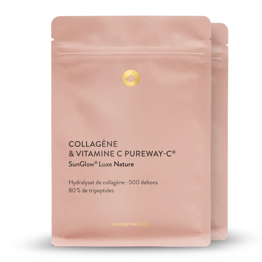 Collagène + Vitamine C - Sunglow® Luxe 2 x 190 g