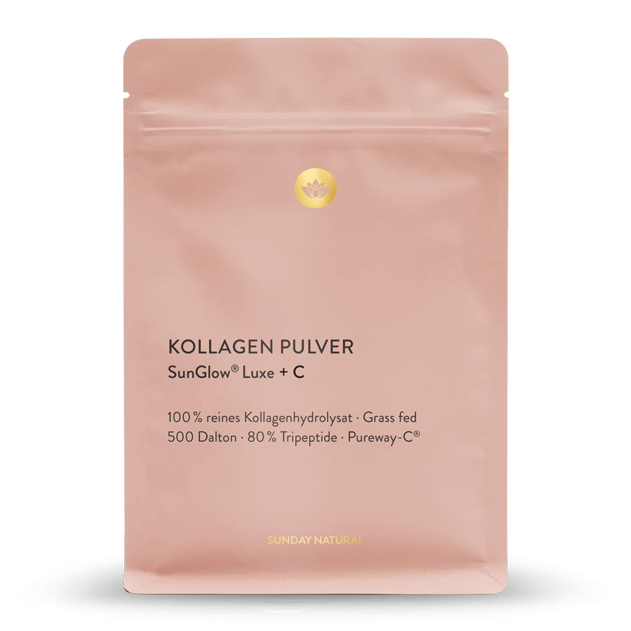 Kollagen Pulver Sunglow® Luxe + C 190g