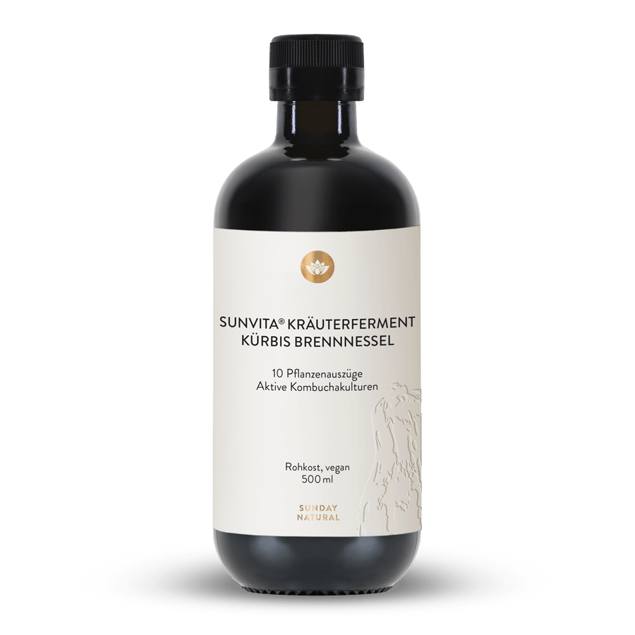 SUNVITA® Herbal Ferment Pumpkin Nettle 500 ml