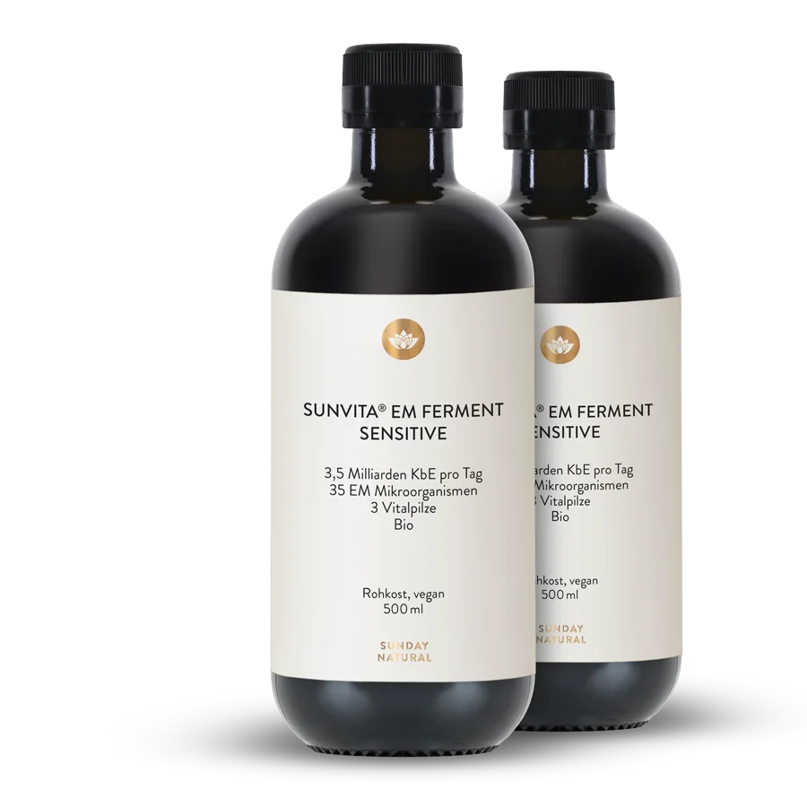 Sunvita® EM Ferment Sensitive 2x500ml