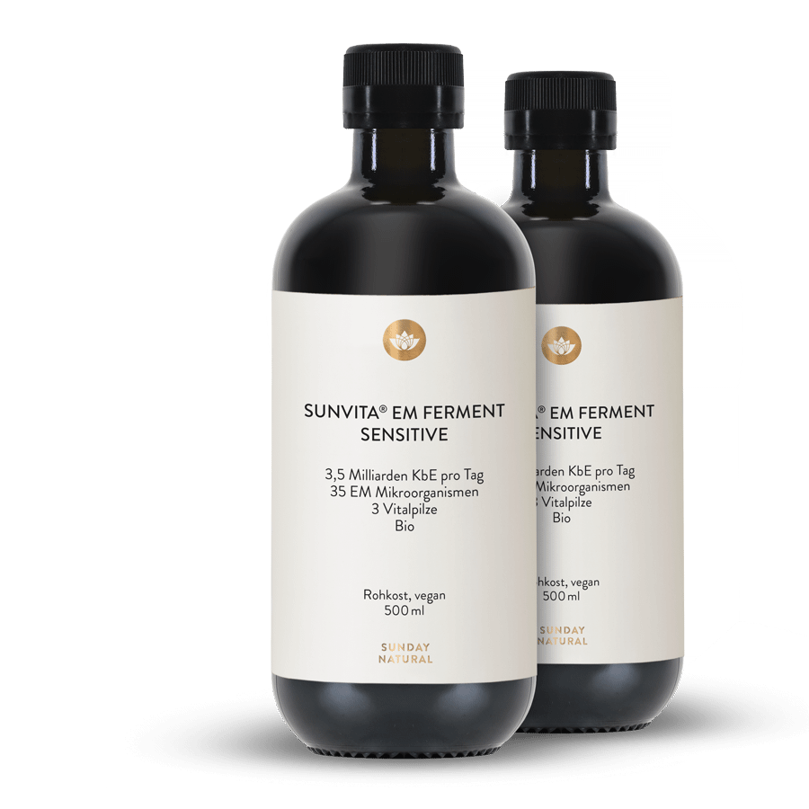SUNVITA® EM Ferment Sensitive 2x500 ml