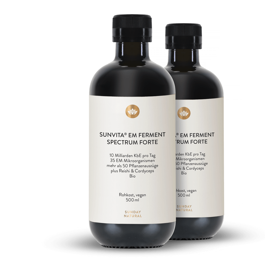 SUNVITA® EM Ferment Spectrum Forte 2x500ml