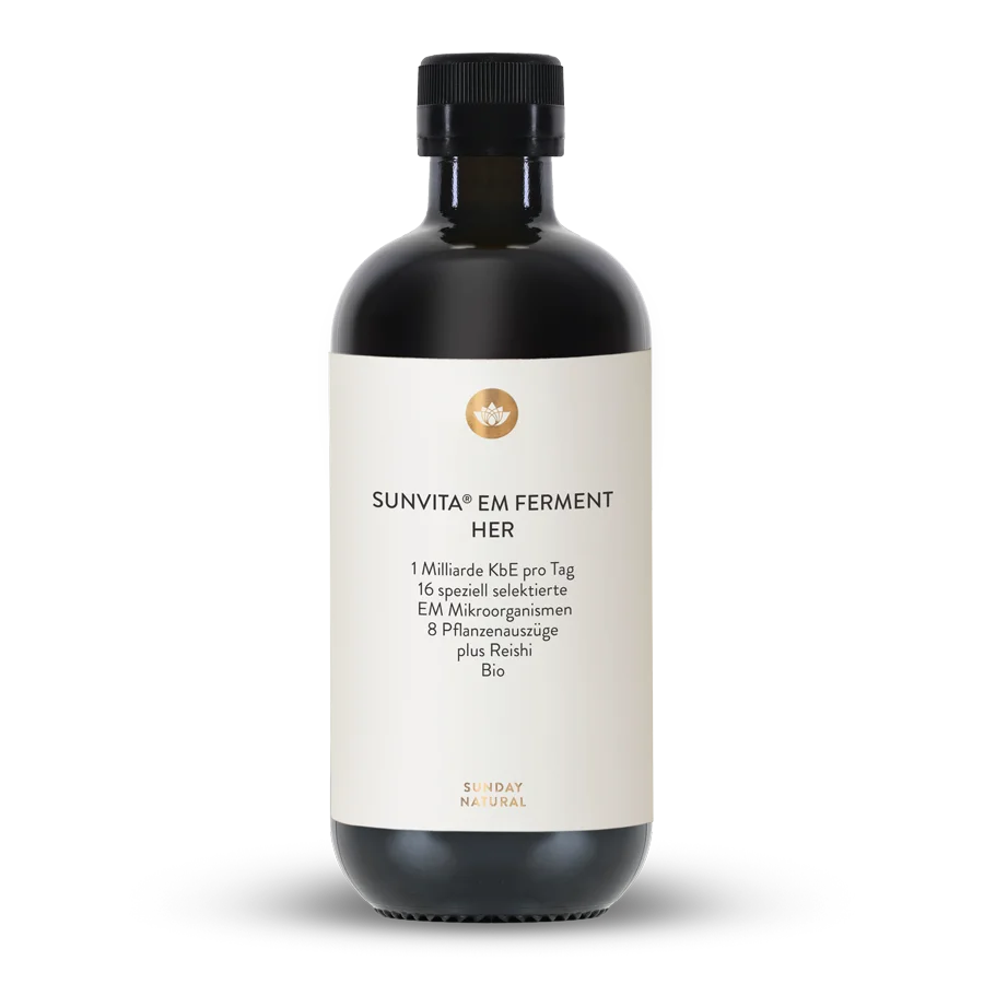 SUNVITA® EM Ferment Her 500 ml