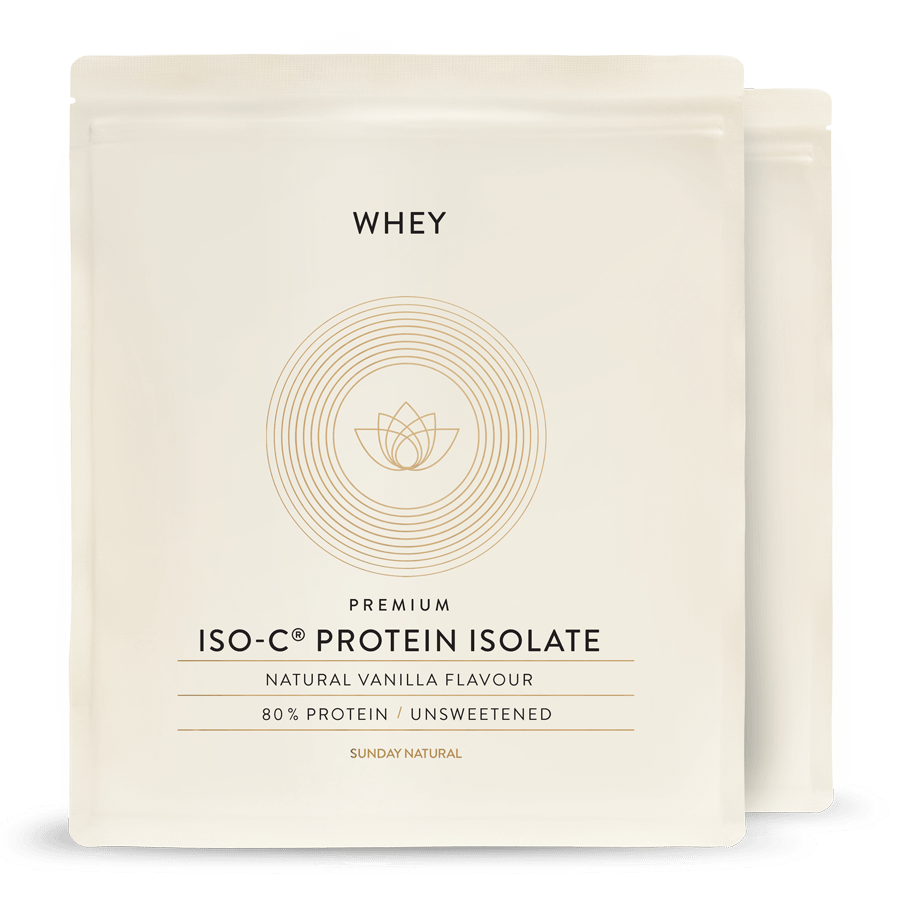 ISO-C® Whey Natural Vanilla 2x600g