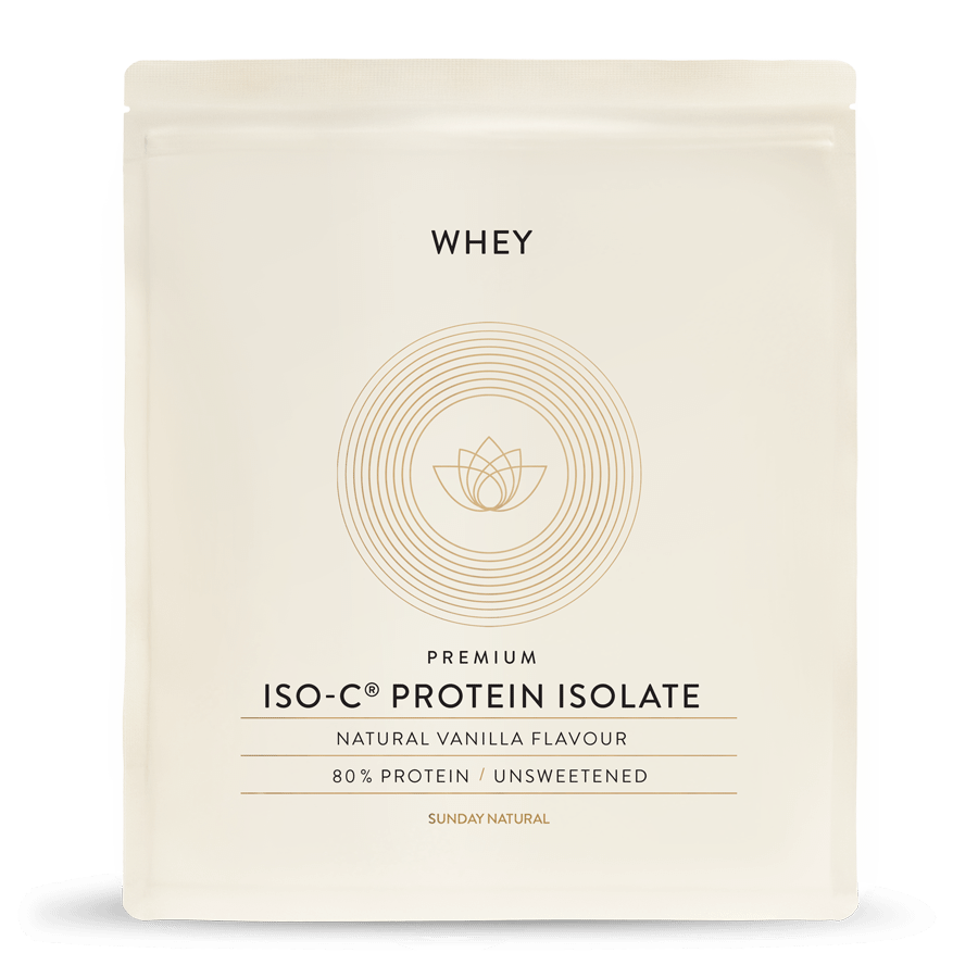 ISO-C® Whey Natural Vanilla 600g