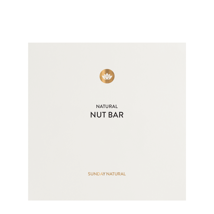 Natural Nut Bar Mix Box 2x38g, 6x36g