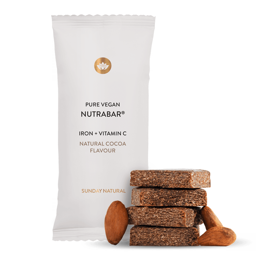 Nutrabar® Eisen + Vitamin C Natural Cocoa 6x40g