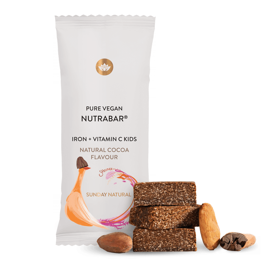 Nutrabar® Kids Eisen + C Natural Cocoa 12x25g