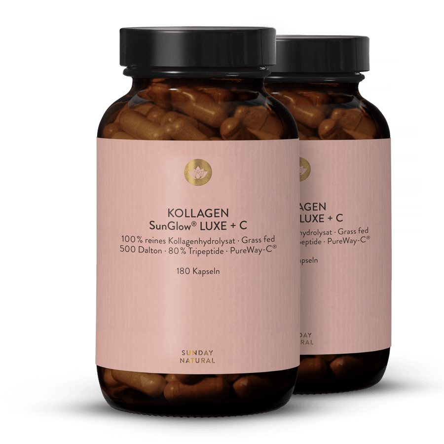 KOLLAGEN SunGlow® Luxe + C 2x180 Kapseln
