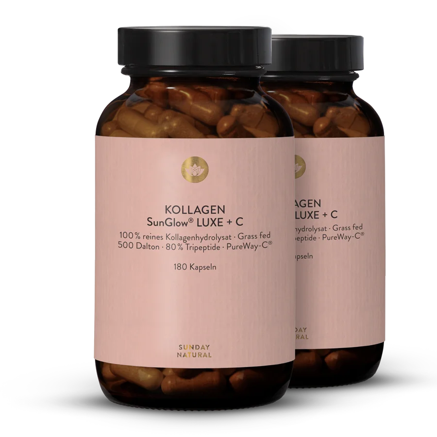 KOLLAGEN SunGlow® Luxe + C 2x180 Kapseln