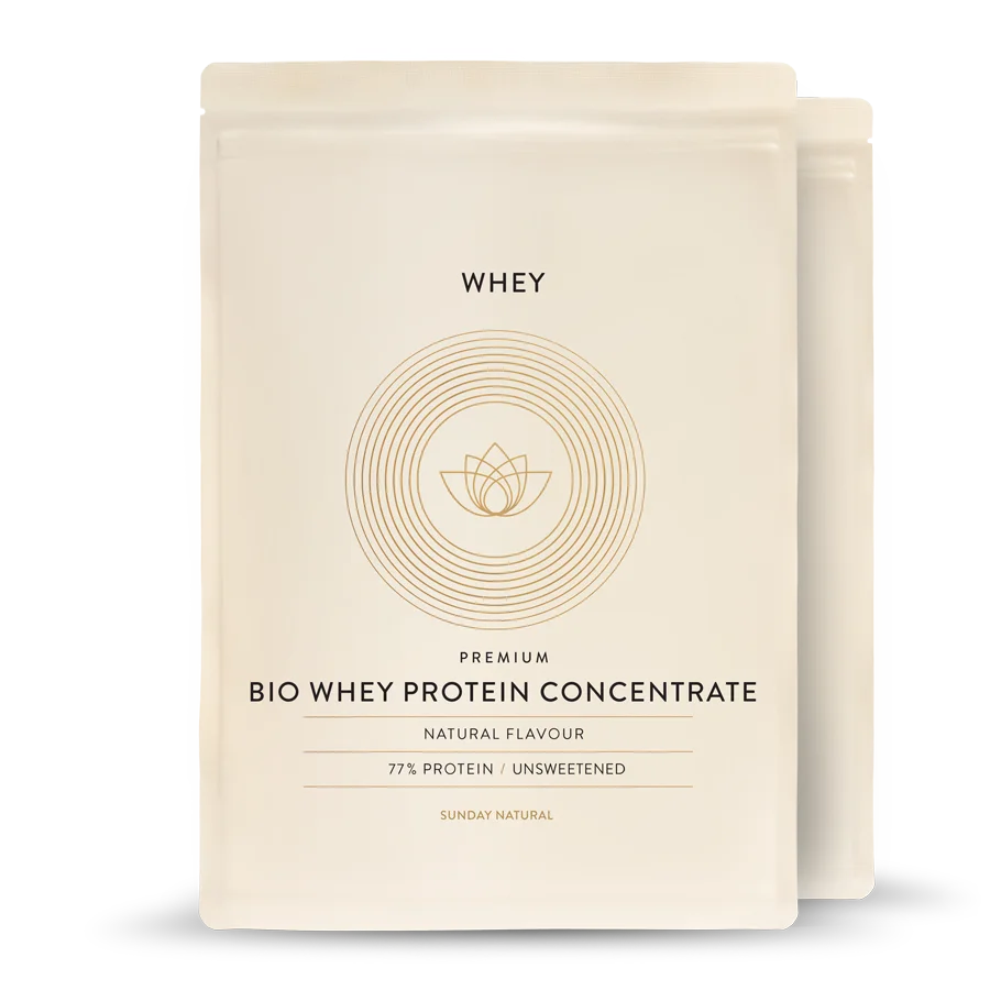 Bio Whey Protein Natural 2x900g