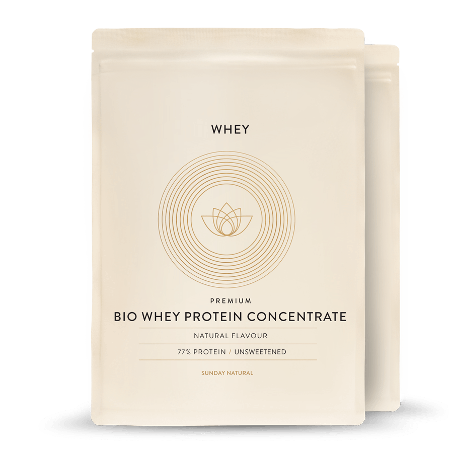 Bio Whey Protein Natural 2x900g