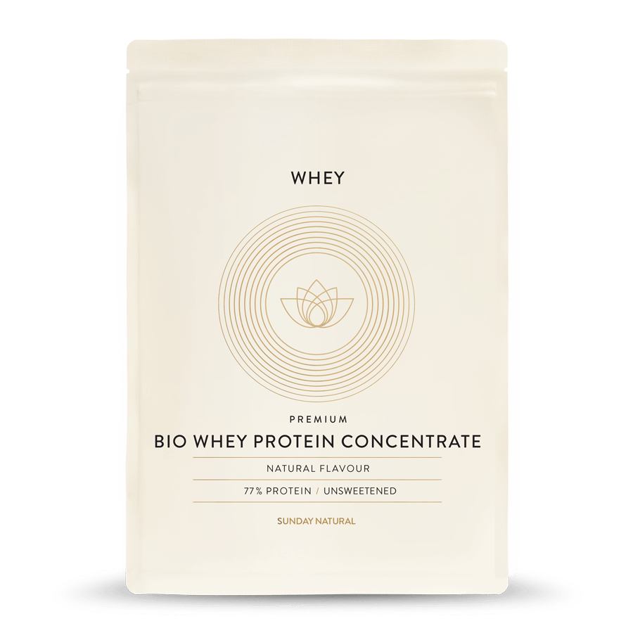 Bio Whey Protein Natural 900g