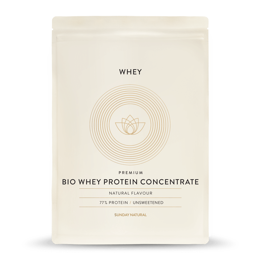 Proteine whey bio Naturale 900 g