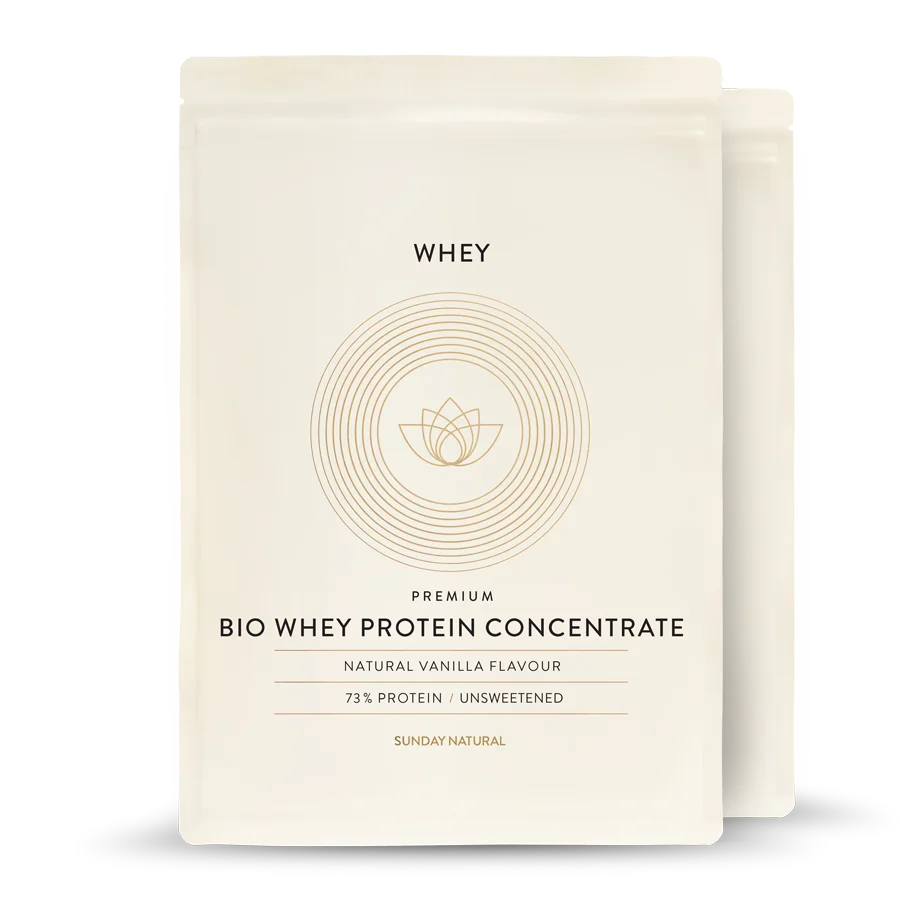 Bio Whey Protein Natural Vanilla 2x900g