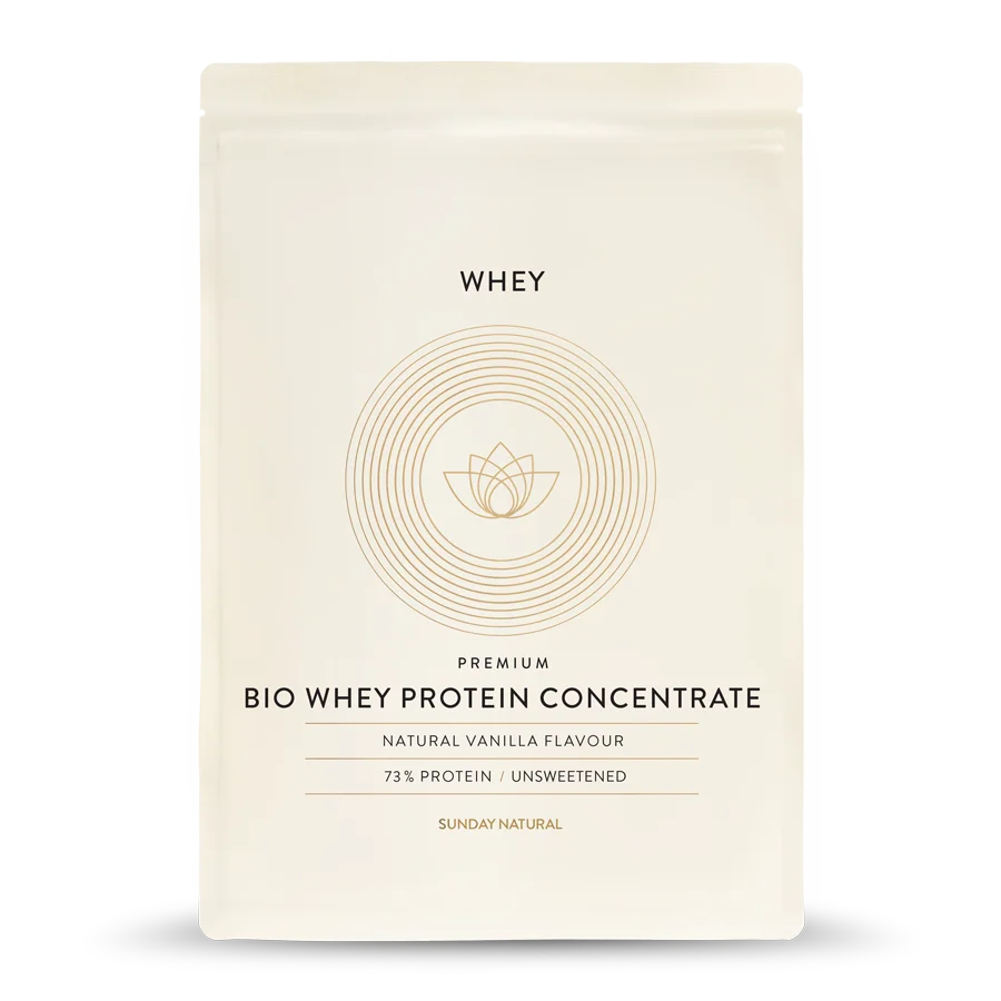 Bio Whey Protein Natural Vanilla 900g