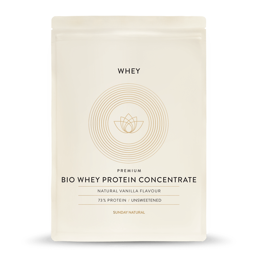 Proteína Whey Bio Vainilla Natural 900 g