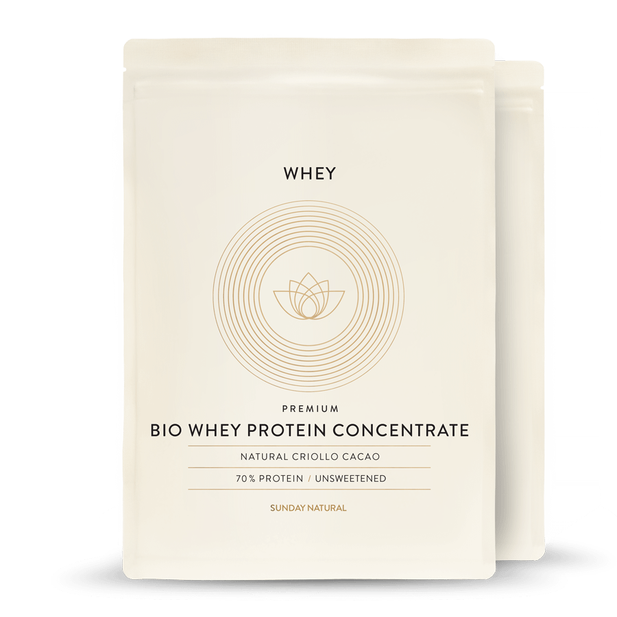Bio Whey Protein Natural Cacao 2x900g