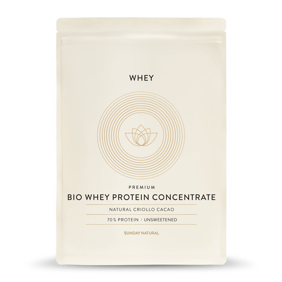 Protéine Whey Bio - Cacao 900 g