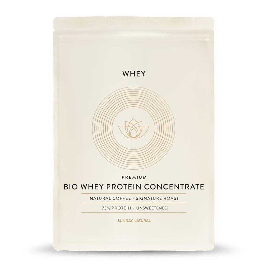 Bio Whey Protein Natural Coffee 900g