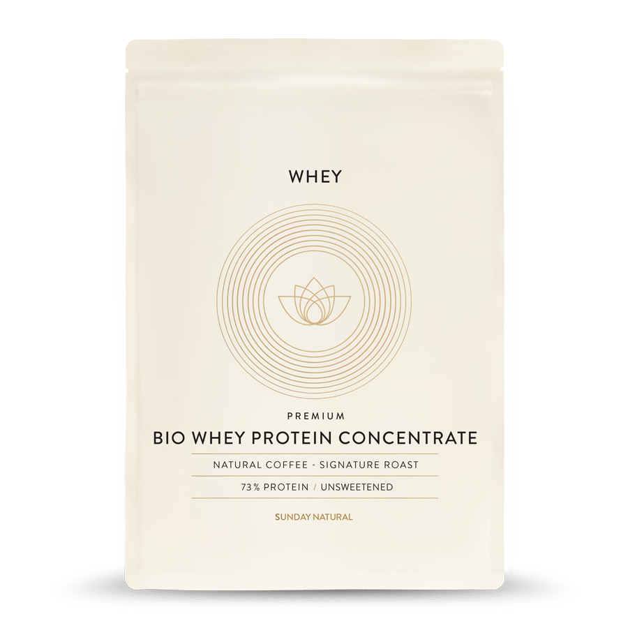 Bio Whey Protein Natural Coffee 900g