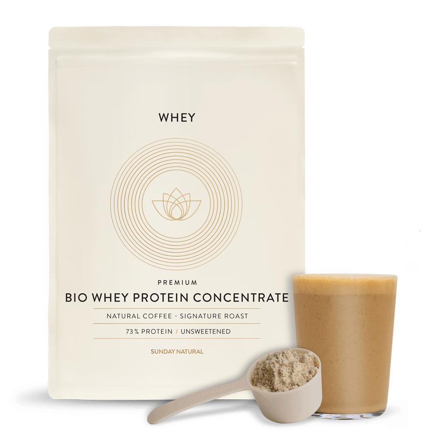 Øko Whey Protein Natural Coffee 900 g
