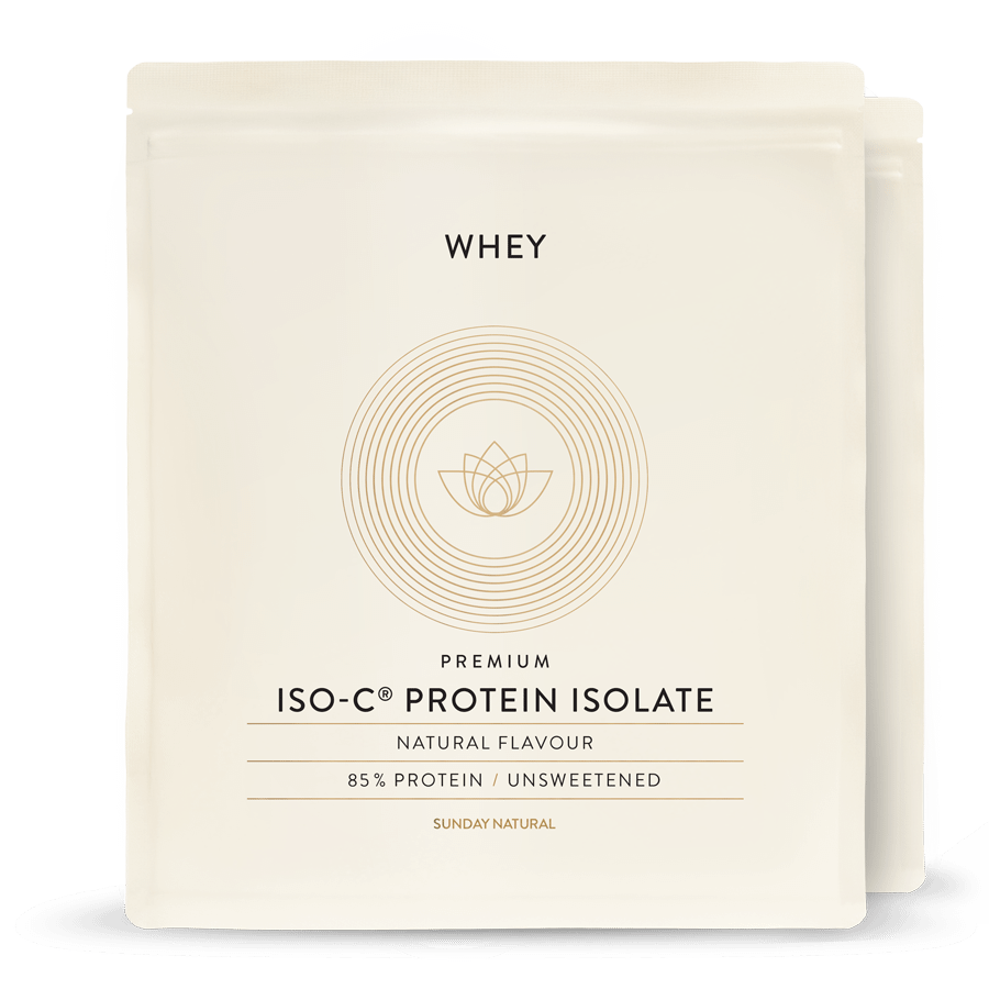ISO-C® Whey Natural 2x600g