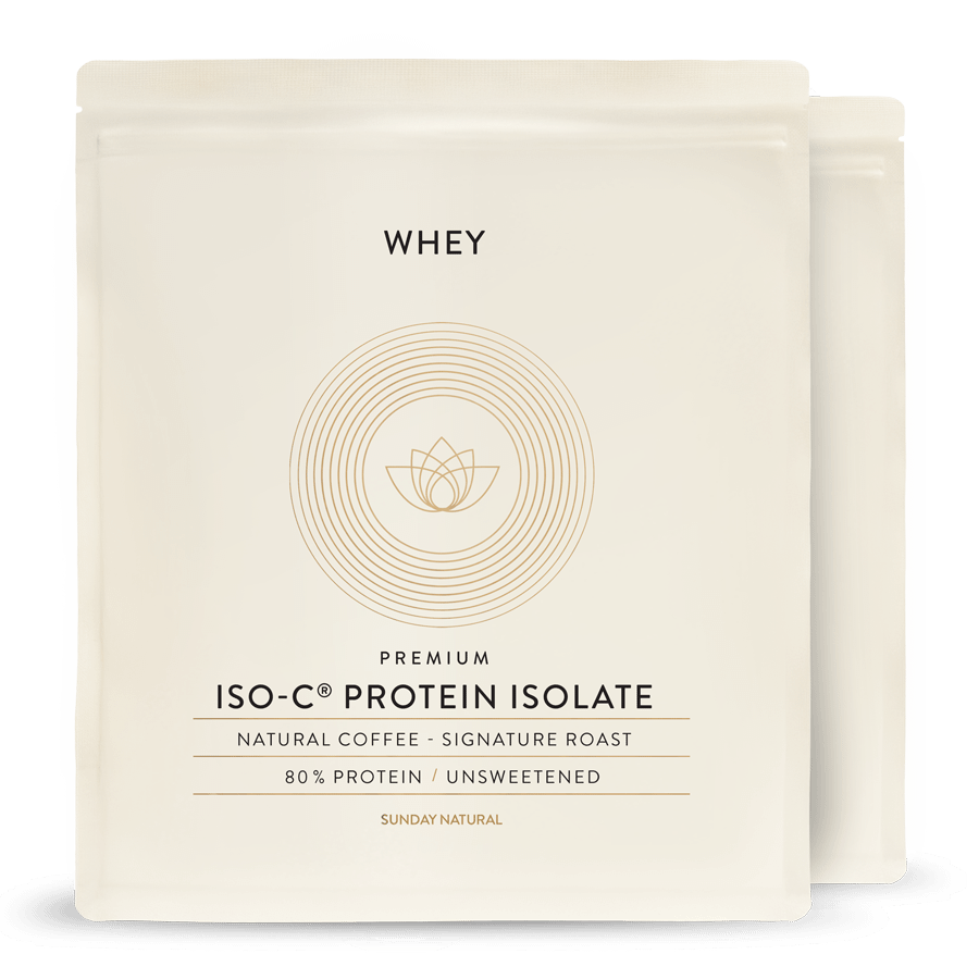 ISO-C® Whey Natural Coffee 2x600g