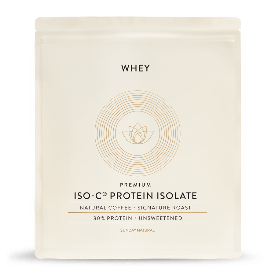 Protéine Whey Isolate ISO-C® - Café 600 g