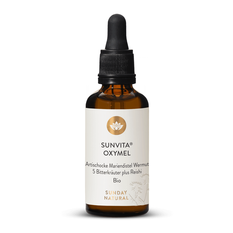 SUNVITA® Oxymel Artichaut Chardon-Marie Absinthe 50 ml