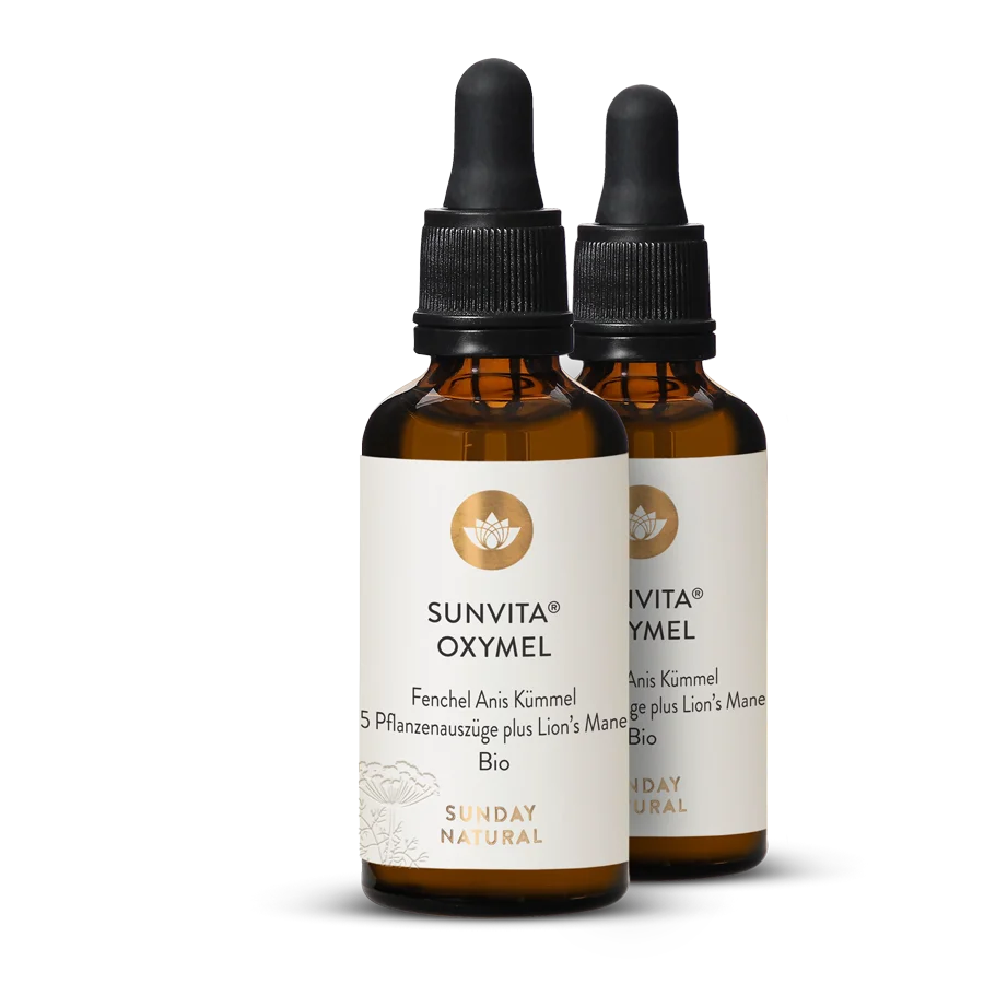 SUNVITA® Oxymel Fenchel Anis Kümmel 2x50ml
