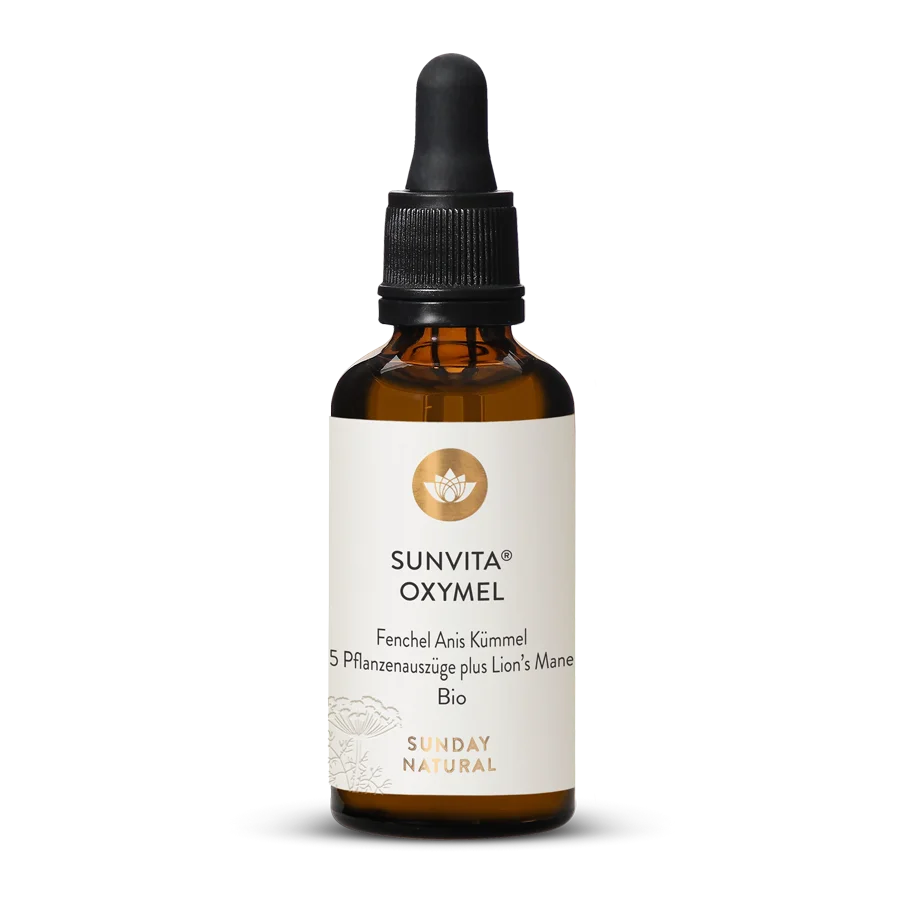 SUNVITA® Oxymel Fenchel Anis Kümmel 50ml