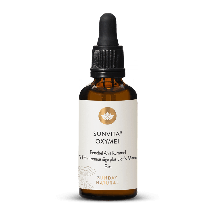 SUNVITA® Oxymel Fenouil Anis Cumin 50 ml