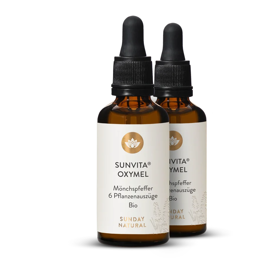 SUNVITA® Oxymel Mönchspfeffer 2x50ml