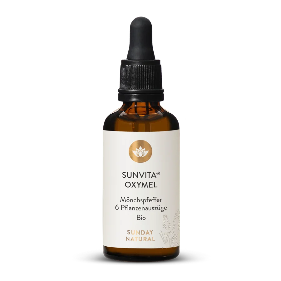 SUNVITA® Oxymel Mönchspfeffer 50ml