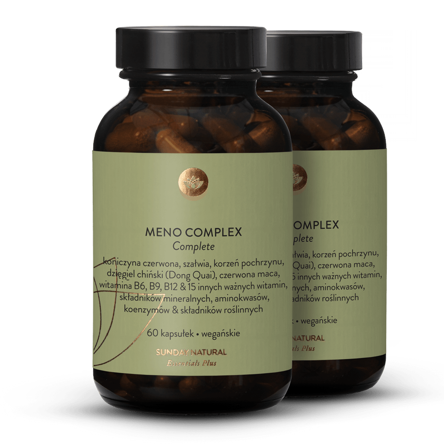 Meno Complex Complete 2x60 kapsułek