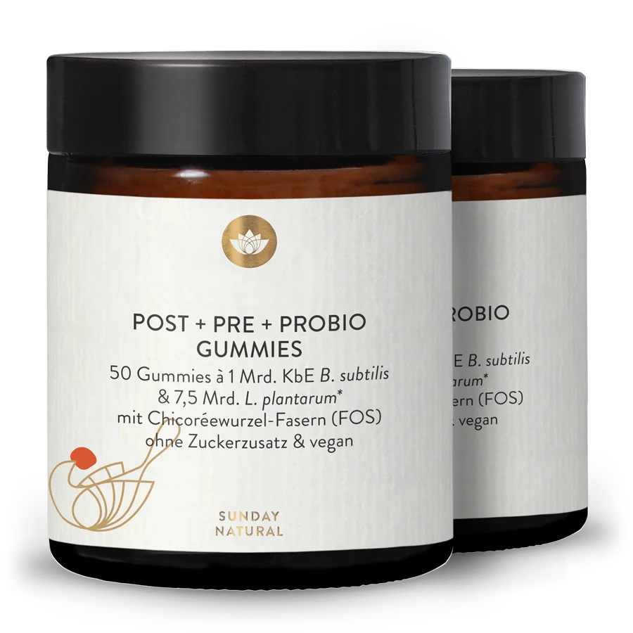 Post + Pre + Probio Gummies 2x50 Gummies
