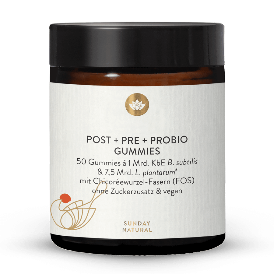 Post + Pre + Probio Gummies 50 Gummies