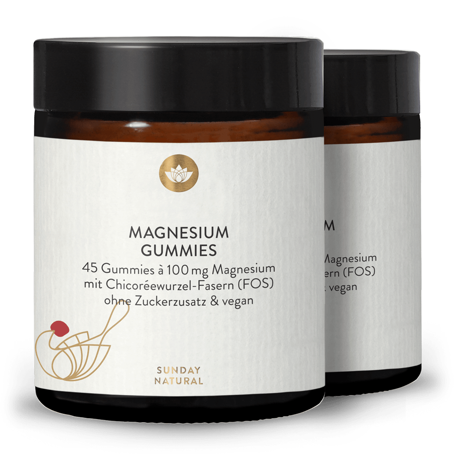 Gummies magnésium 2 x 45 Stück