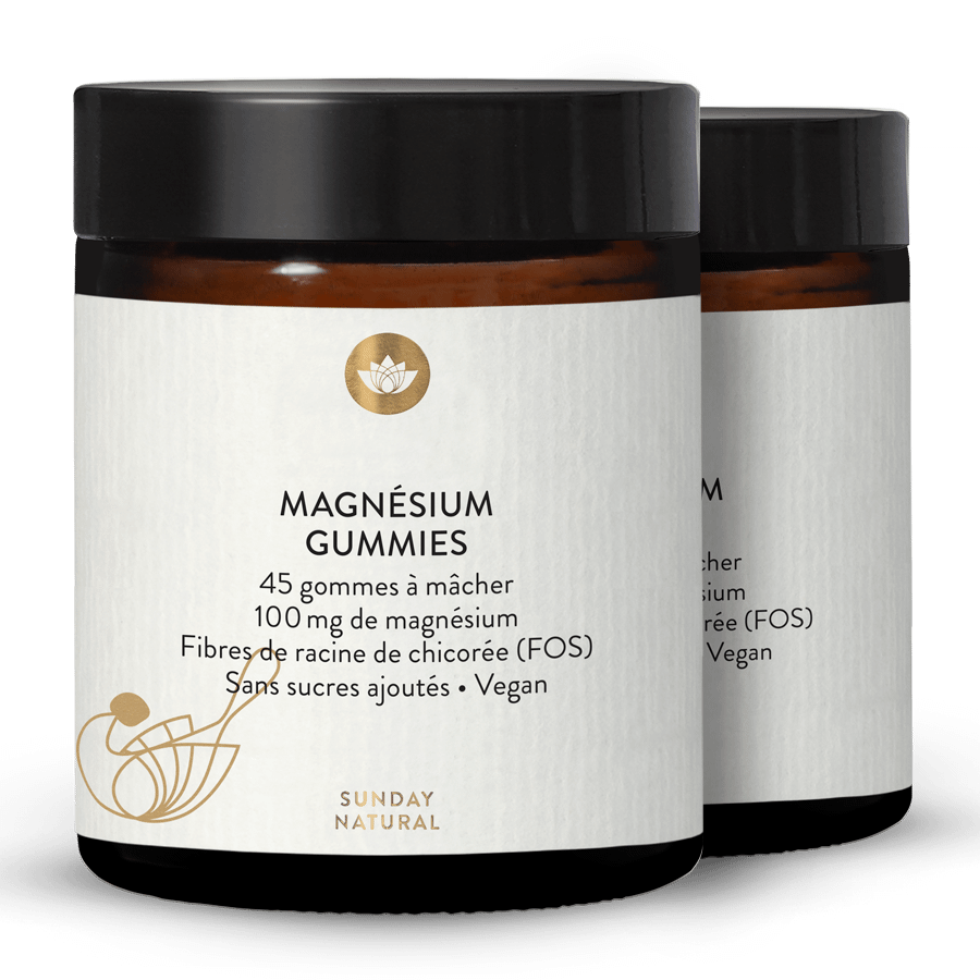 Gummies magnésium 2x45 gummies