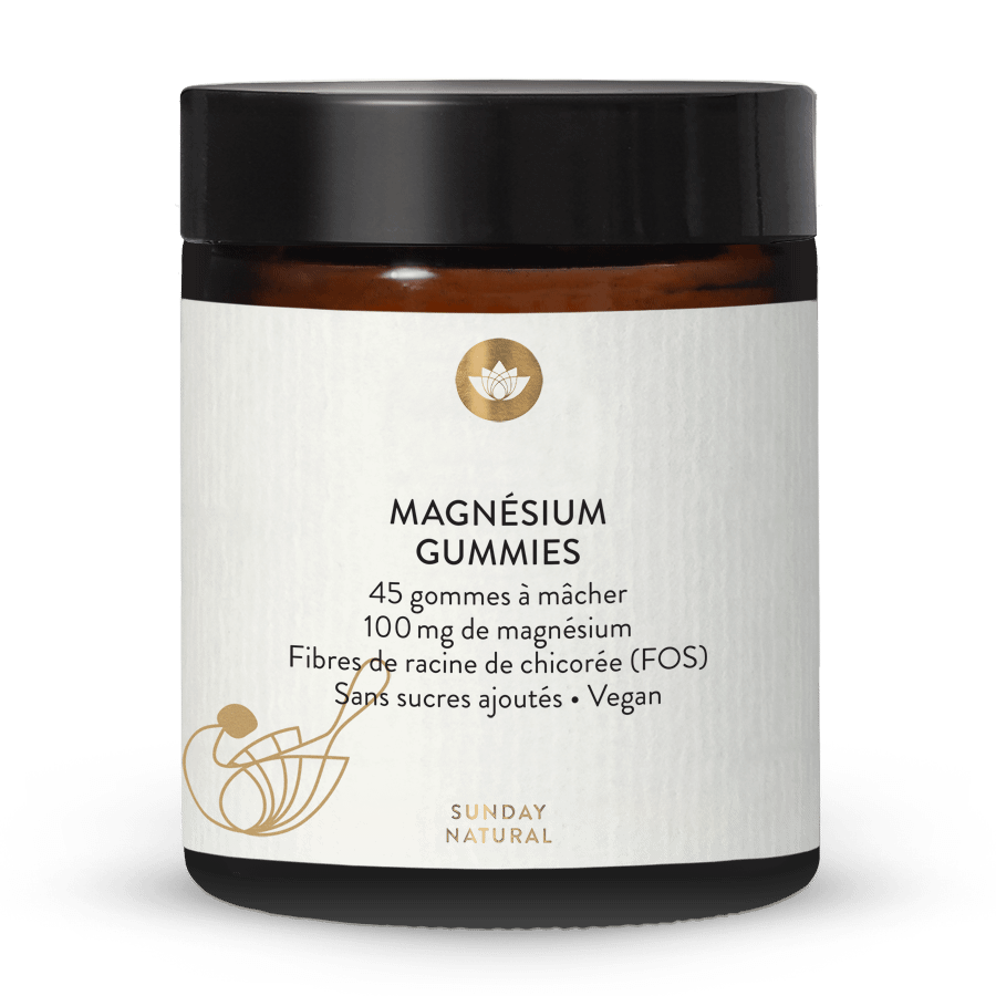 Gummies magnésium 45 gummies