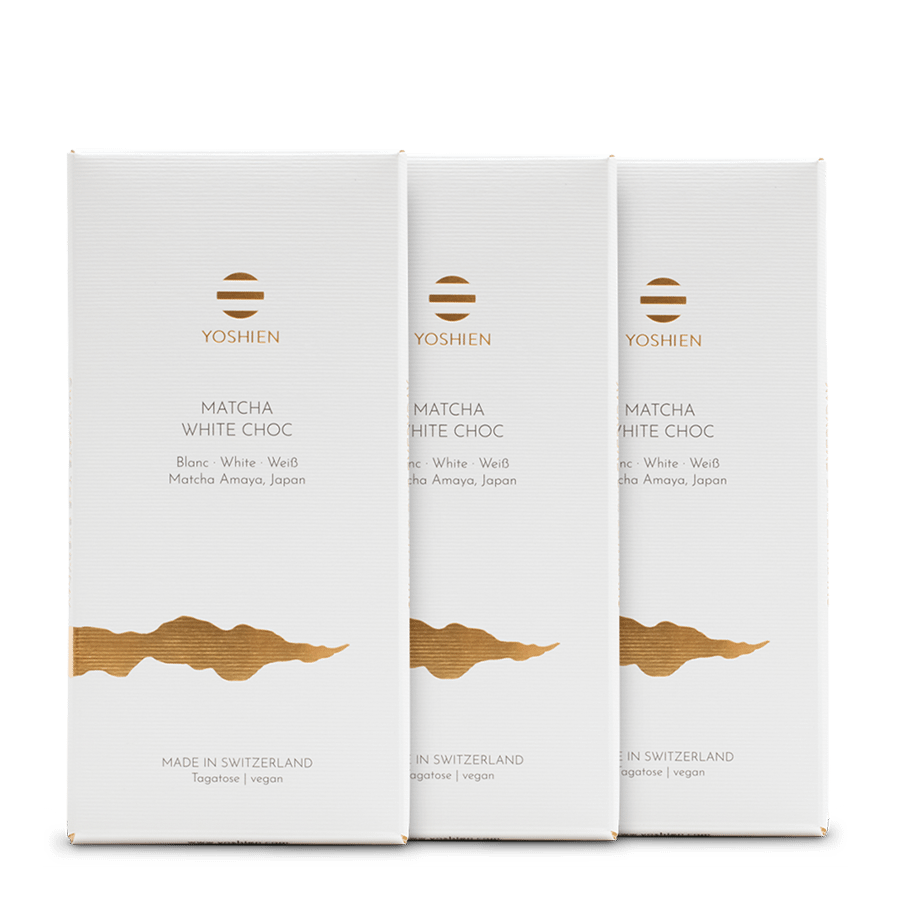 Matcha chocolat blanc 3 x 80 g
