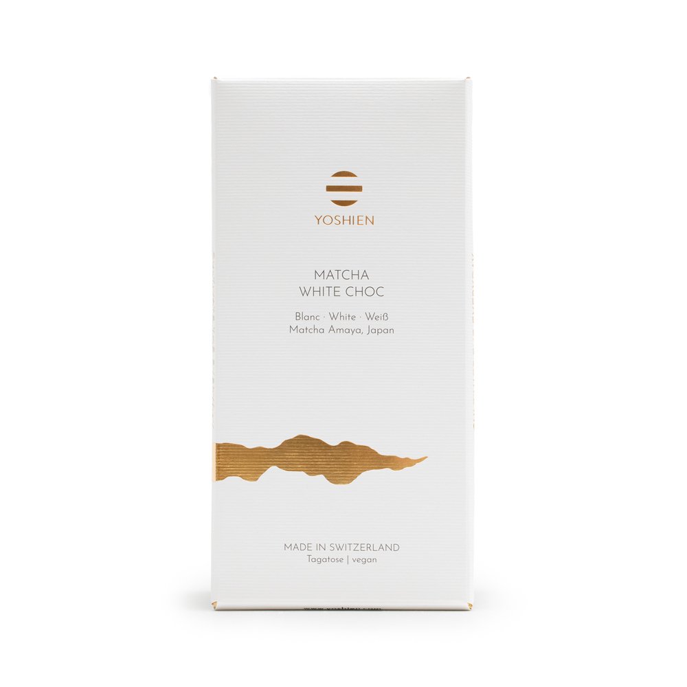 Matcha White Choc 80g