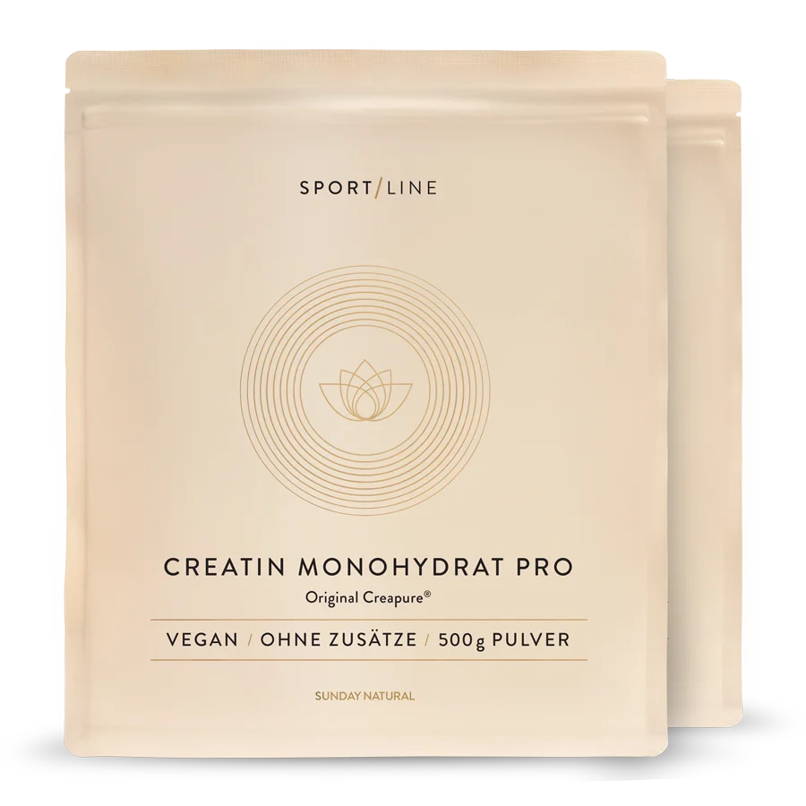 Creatin Monohydrat Pro Creapure® Pulver 2x500g