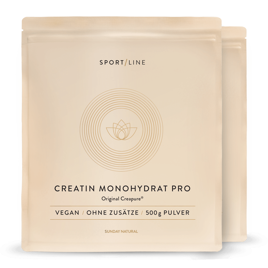 Creatine Monohydrate Pro Creapure® Powder 2x500g