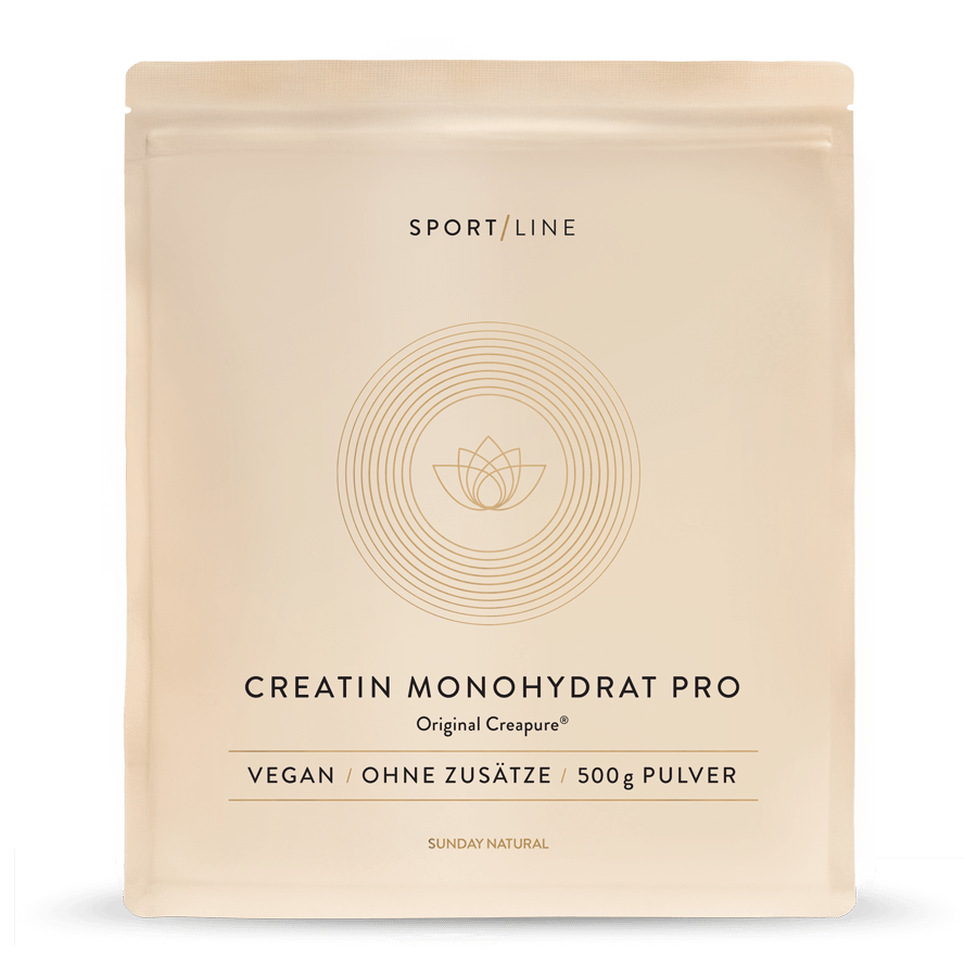 Creatine Monohydrate Pro Creapure® Powder 500g