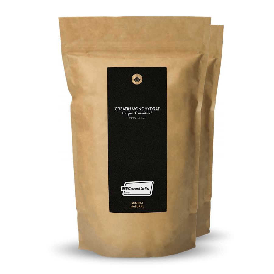 Creavitalis® Creatine Powder 2x500g
